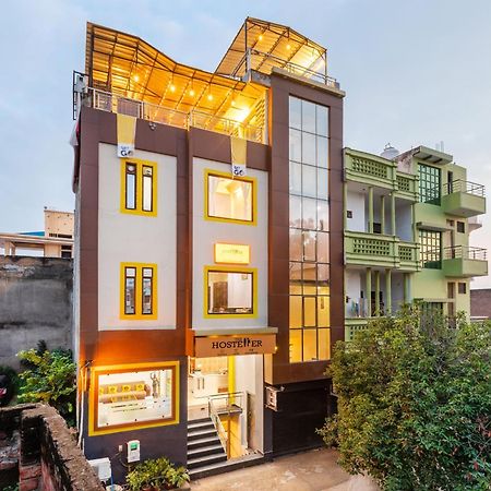 The Hosteller Agra Агра Экстерьер фото
