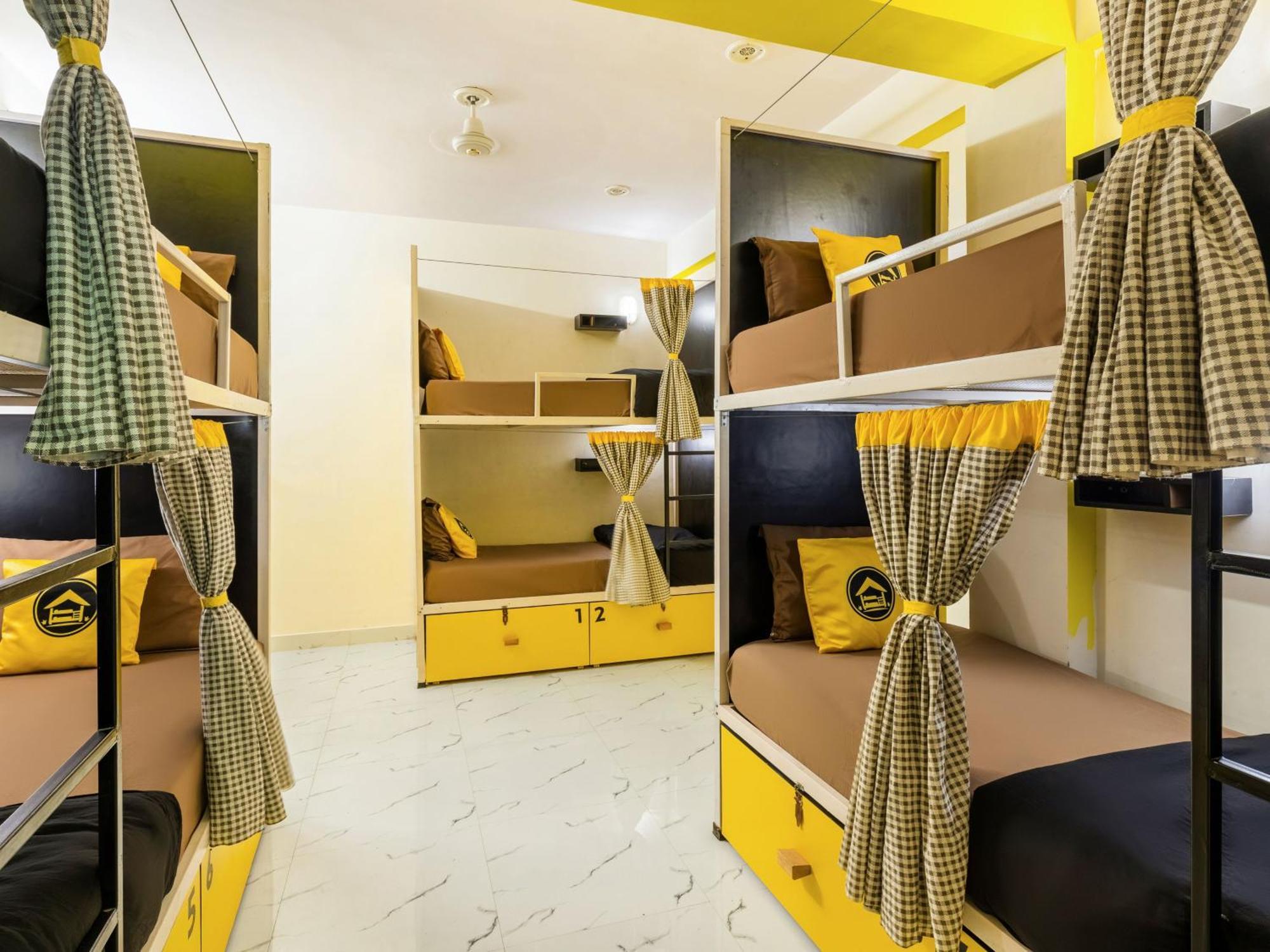 The Hosteller Agra Агра Номер фото