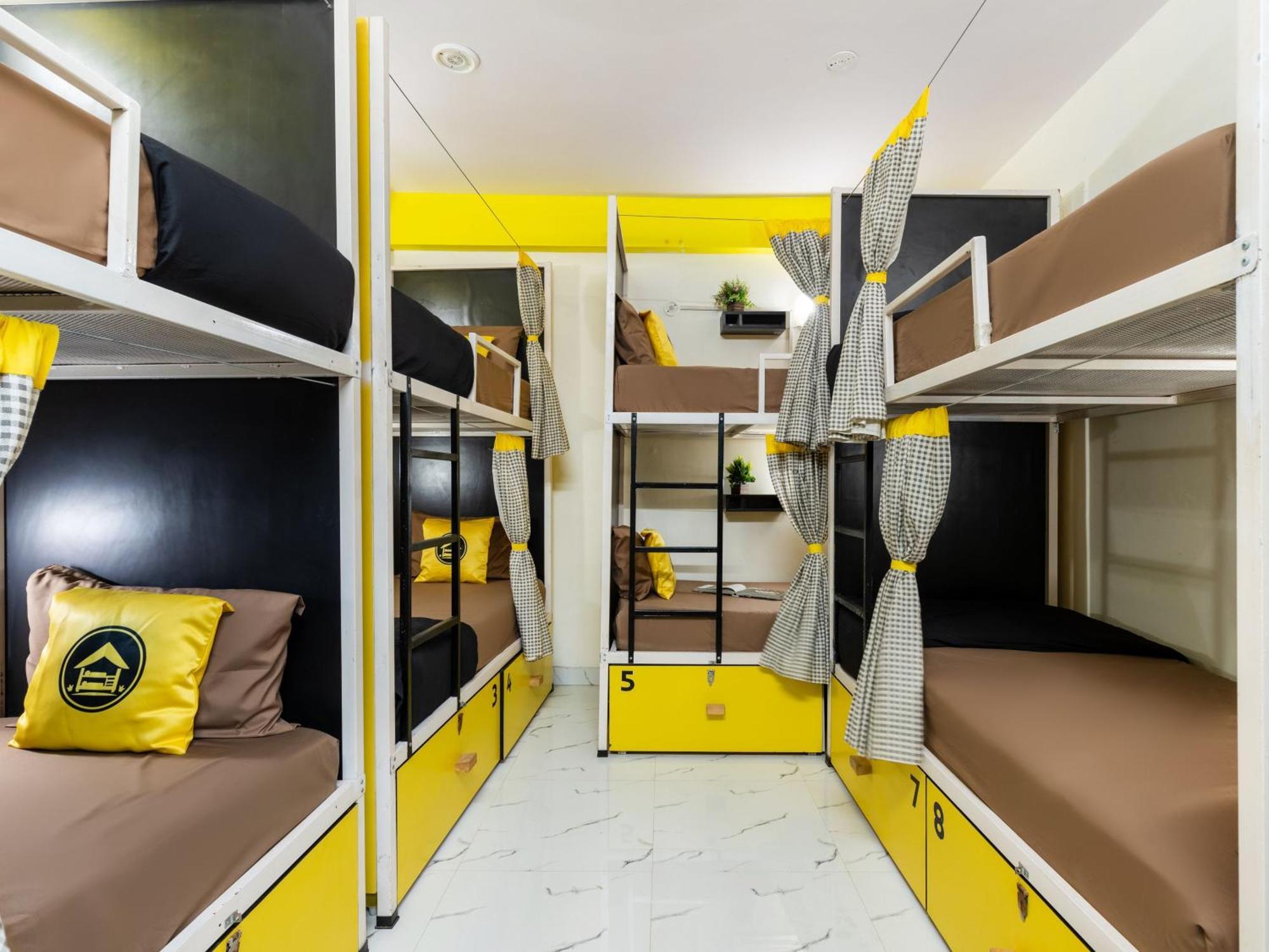 The Hosteller Agra Агра Номер фото