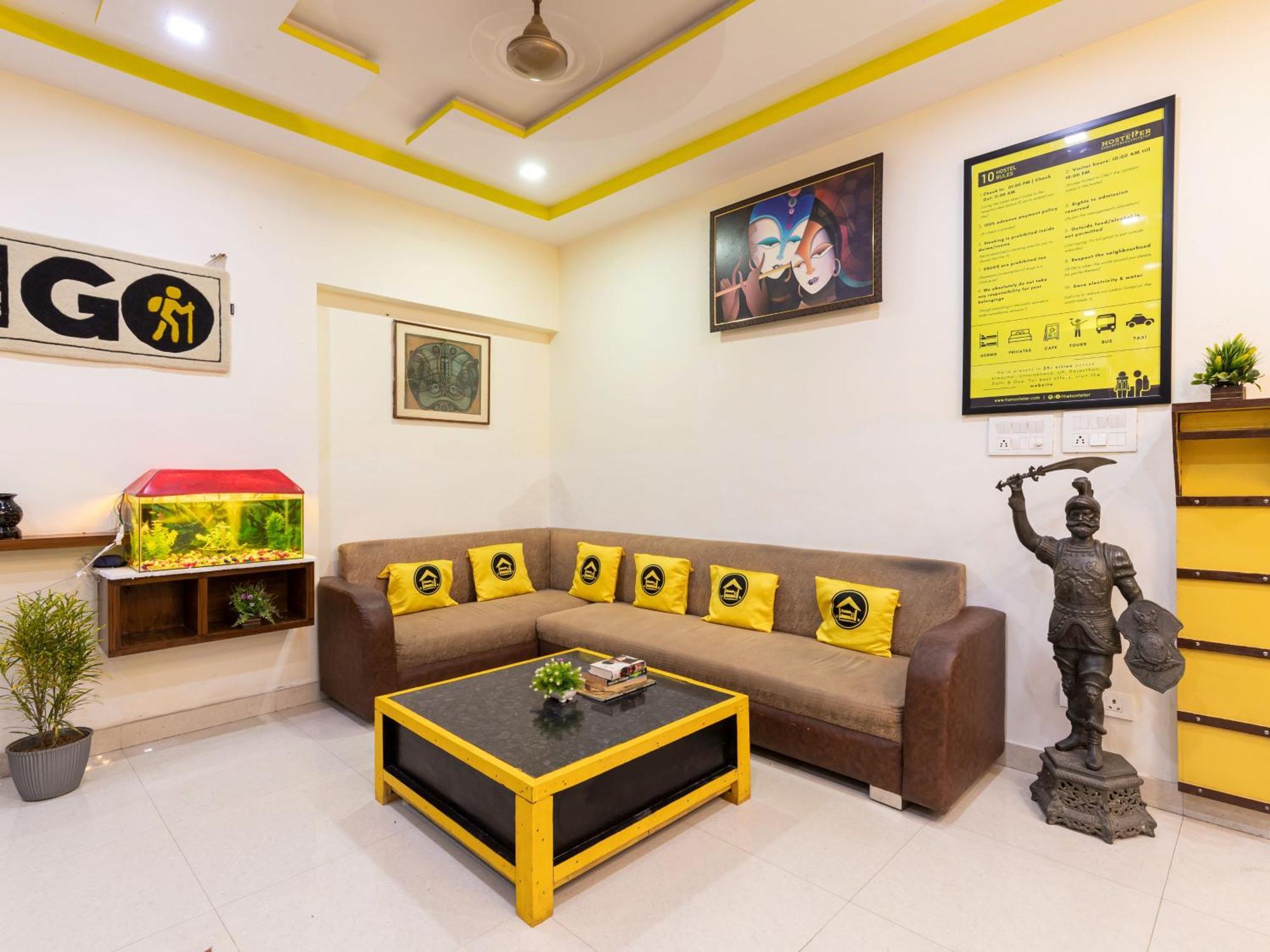 The Hosteller Agra Агра Экстерьер фото