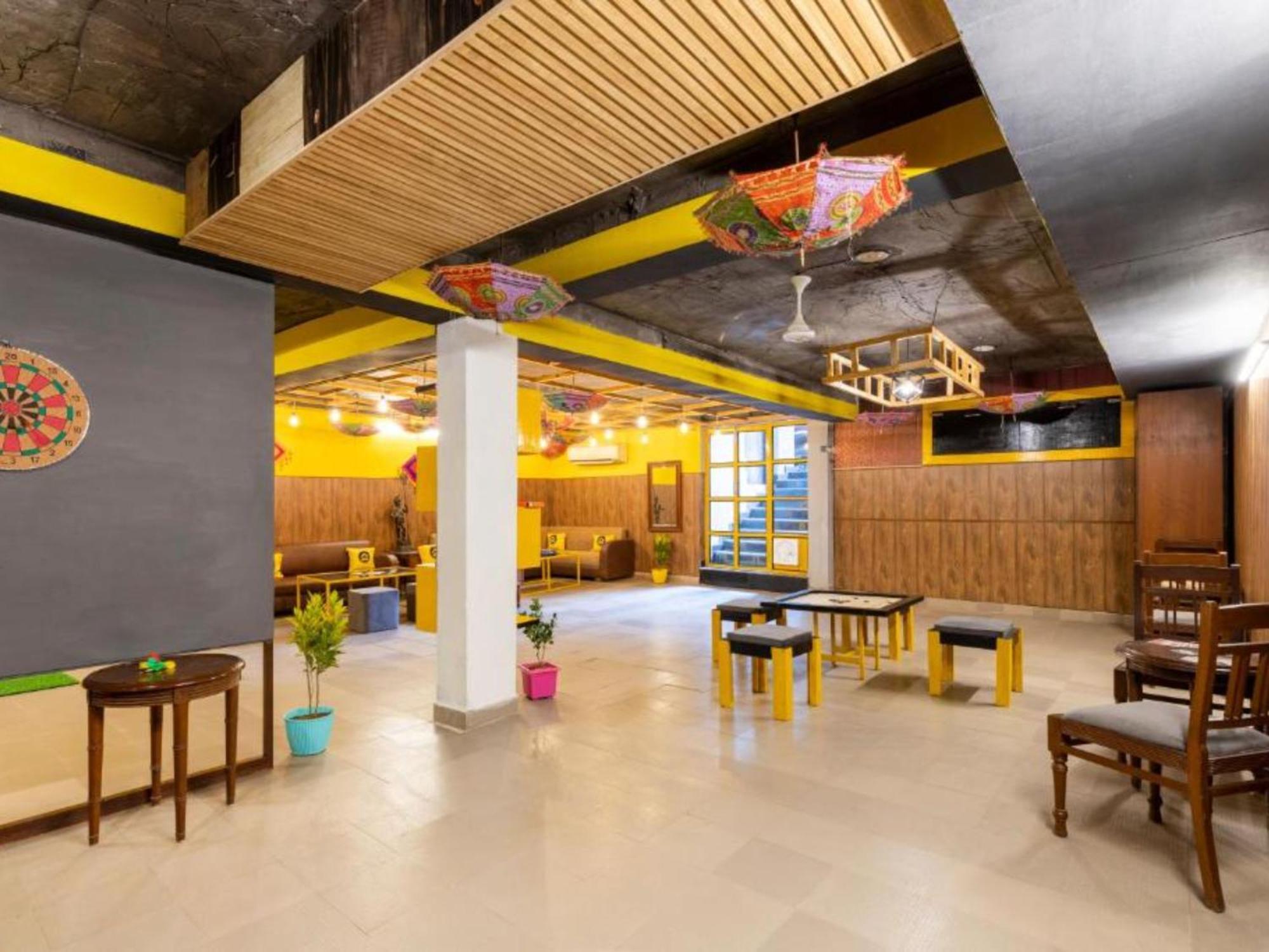 The Hosteller Agra Агра Экстерьер фото